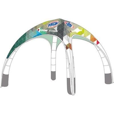 E-Z UP AERO DOME 4M X 4M PRINTED