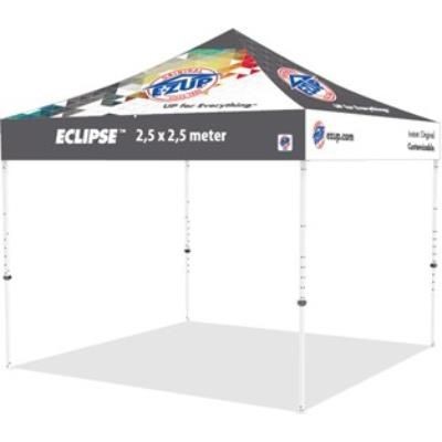 E-Z UP ECLIPSE 2,5M X 2,5M PRINTED