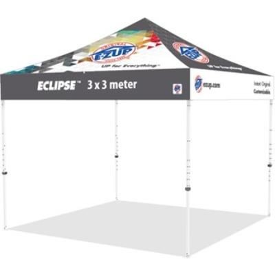 E-Z UP ECLIPSE 3M X 3M PRINTED