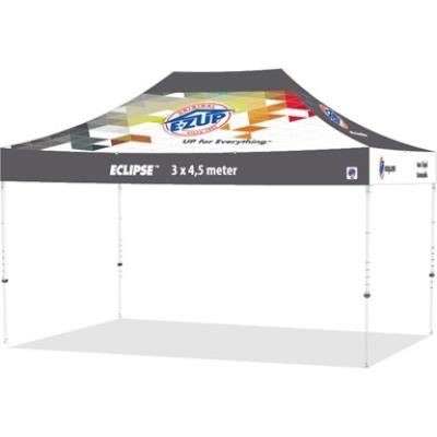 E-Z UP ECLIPSE 3M X 4,5M PRINTED