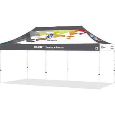 E-Z UP ECLIPSE 3M X 6M PRINTED