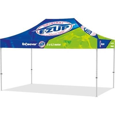 E-Z UP ENDEAVOR 3M X 4,5M PRINTED