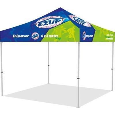 E-Z UP ENDEAVOR 4M X 4M PRINTED