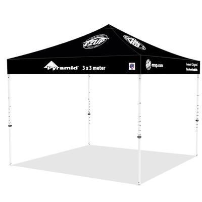 E-Z UP PYRAMID PRINTED VOLUME PACKAGE