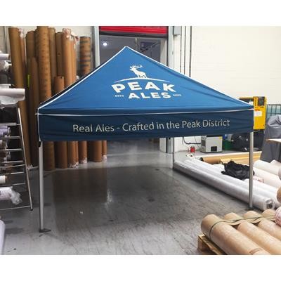 SMALL GAZEBO EVENT TENT with No Side Walls