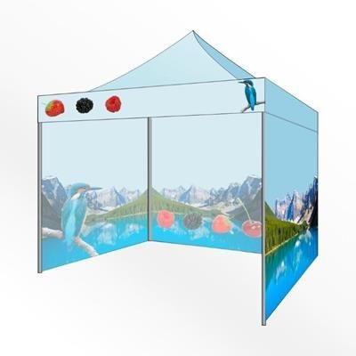 SMALL GAZEBO EVENT TENT with Walls