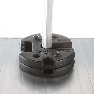 STEEL STACKING LEG WEIGHTS