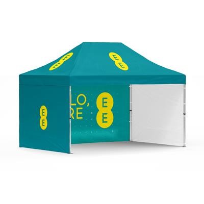 THE COMPLETE - 3M X 4,5M GAZEBO KIT