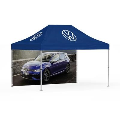 THE DISCOVER - 3M X 4,5M GAZEBO KIT