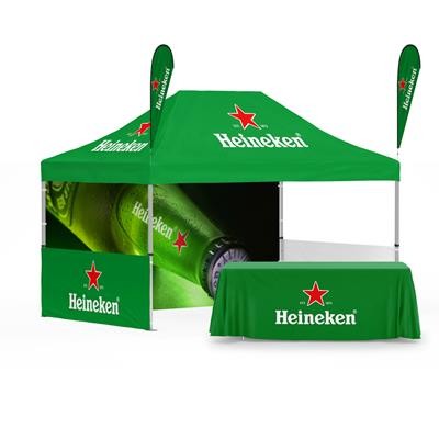 THE VISION PLUS- 3M X 4,5M GAZEBO KIT