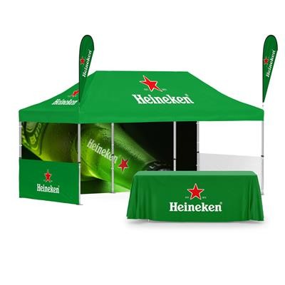 THE VISION PLUS- 3M X 6M GAZEBO KIT