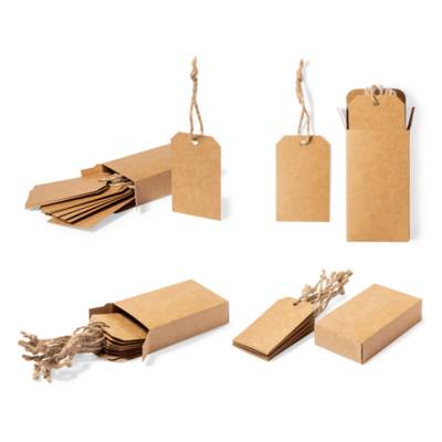 GIFT HANGTAGS SET QUALIX