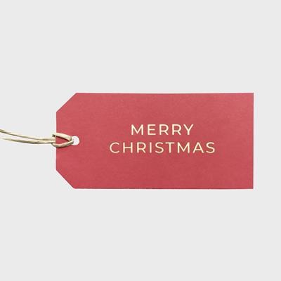 GIFT TAG WITH STRING