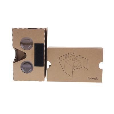 GOOGLE CARDBOARD CARD VIRTUAL REALITY GLASSES V2