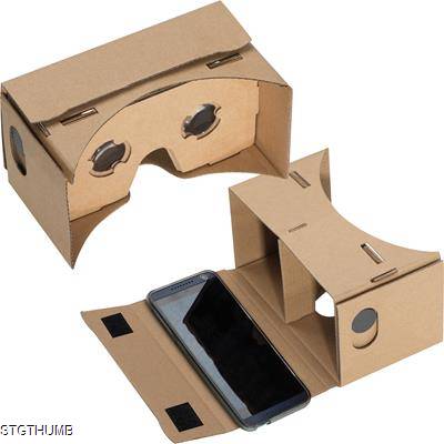 VIRTUAL REALITY GLASSES in Brown