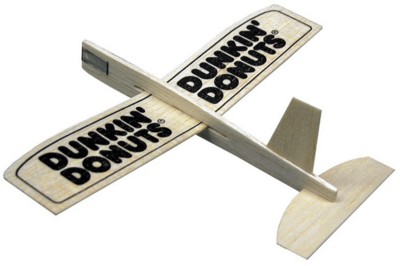 BALSA WOOD AEROPLANE GLIDER