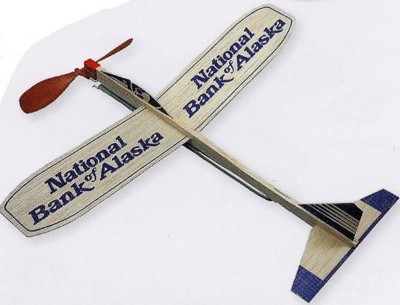 BALSA WOOD AEROPLANE GLIDER