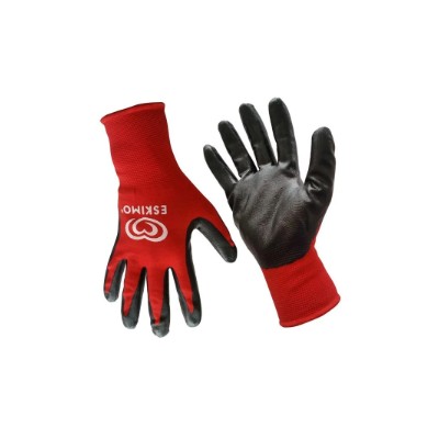 NYLON GLOVES with Nitrile Coating