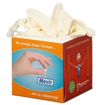 OUR CUBE 20 MEDICAL GLOVES BOX