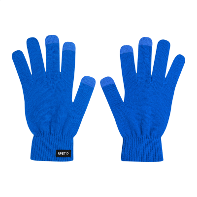 RPET TOUCH SCREEN GLOVES in Blue