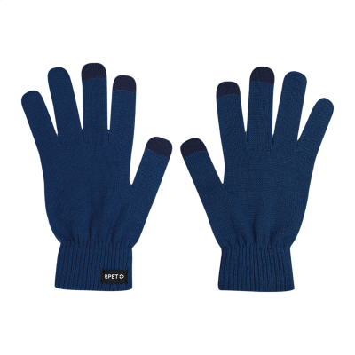 RPET TOUCH SCREEN GLOVES in Dark Blue