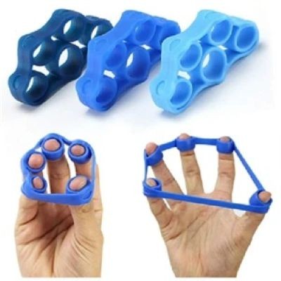 SILICONE FINGER GRIP STRENGTHENER