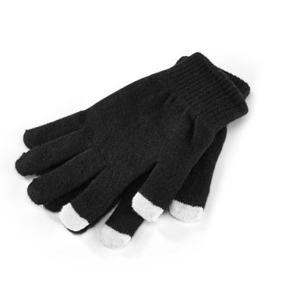 THOM GLOVES with Touch Tips in Black