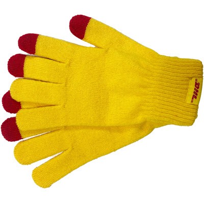 TOUCH SCREEN GLOVES - LOOP LABEL
