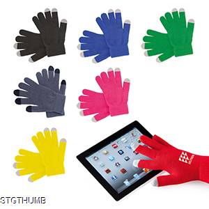 TOUCH SCREEN GLOVES