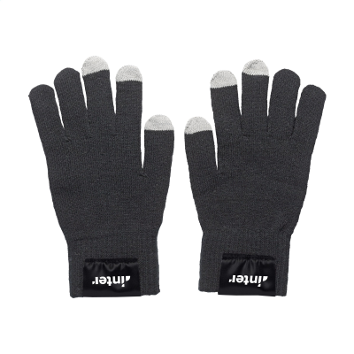 TOUCHGLOVE GLOVES in Black
