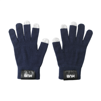 TOUCHGLOVE GLOVES in Dark Blue