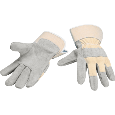 WORKING GLOVES in Beige