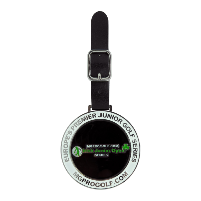 ENAMEL GOLF BAG TAG