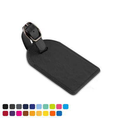 LARGE BAG TAG in Soft Touch Vegan Torino PU