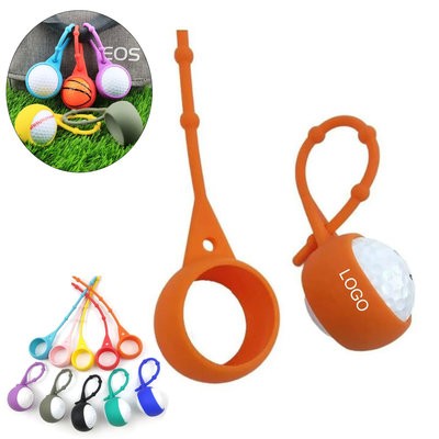 SILICONE GOLF BALL SLEEVE
