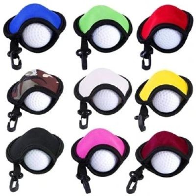 NEOPRENE GOLF BALL WASHER BAG