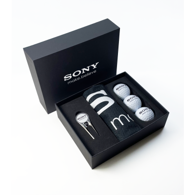 GEO 3 BALL GOLF PRESENTATION BOX