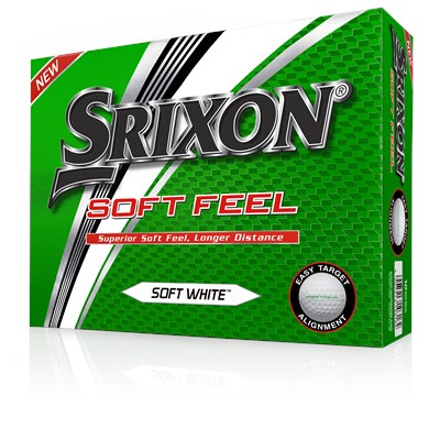 SRIXON SOFT FEEL GOLF BALL
