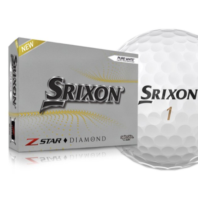 SRIXON Z STAR DIAMOND PRINTED GOLF BALL 12-47 DOZEN