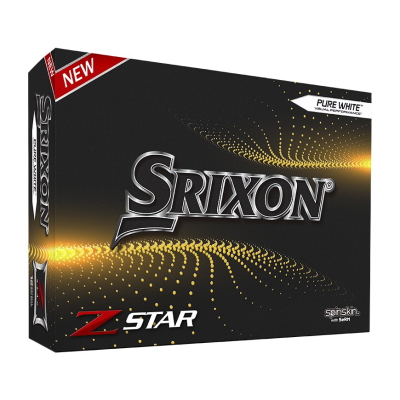SRIXON Z STAR PRINTED GOLF BALL 12-47 DOZEN