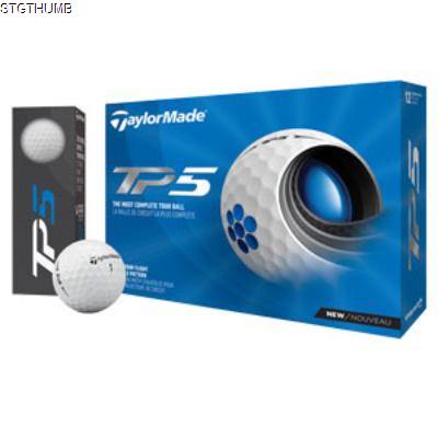 TAYLORMADE TP5 GOLF BALL 2024