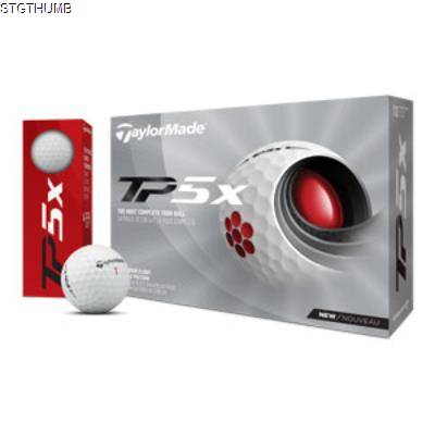 TAYLORMADE TP5X GOLF BALL 2024 NEW TP5X GOLF BALL