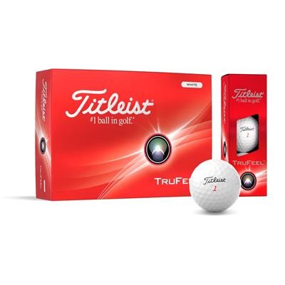 TITLEIST DT TRUFEEL GOLF BALL