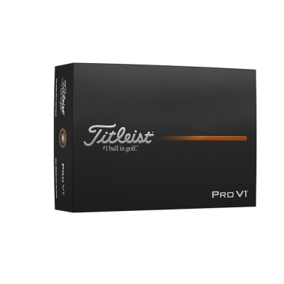 TITLEIST PRO V1 PRINTED GOLF BALL