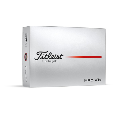 TITLEIST PRO V1X PRINTED GOLF BALL