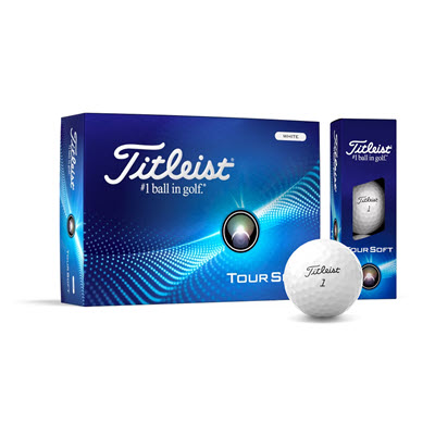 TITLEIST TOUR SOFT GOLF BALL