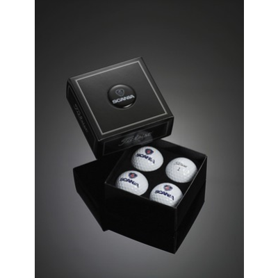 TITLEIST TOUR SOFT GOLF BALL in a 4 Ball Dome Box