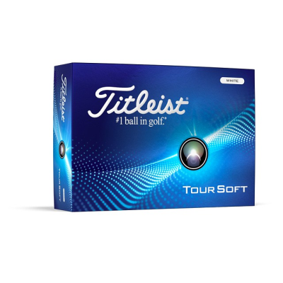 TITLEIST TOUR SOFT PRINTED GOLF BALL