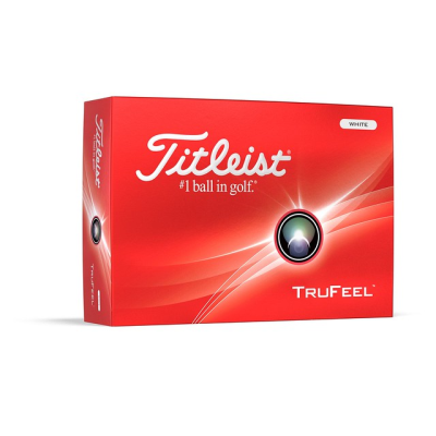 TITLEIST TRUFEEL PRINTED GOLF BALL