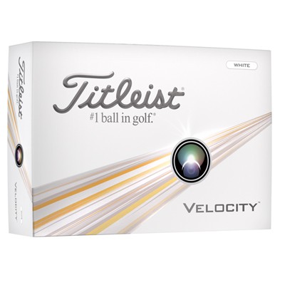 TITLEIST VELOCITY MID RANGE GOLF BALL